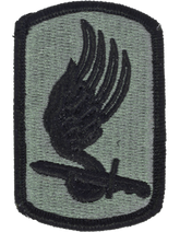 CLEARANCE - 173rd Airborne Brigade ACU Patch