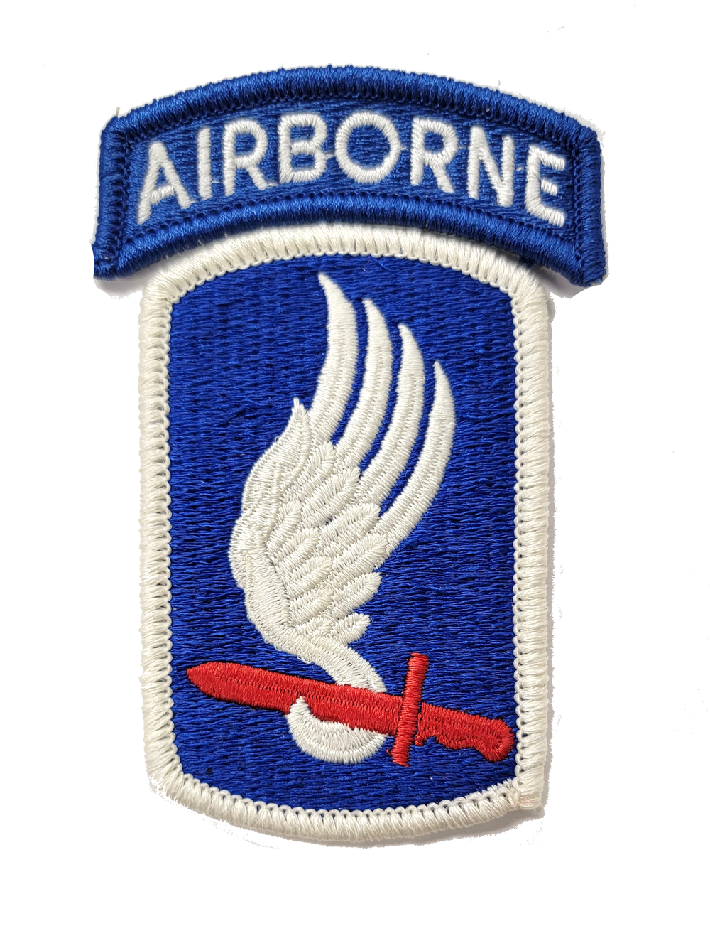 173rd Airborne Brigade Patch - Full Color Dress