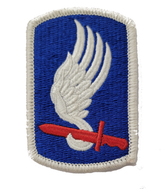 173rd Airborne Brigade Patch - Full Color
