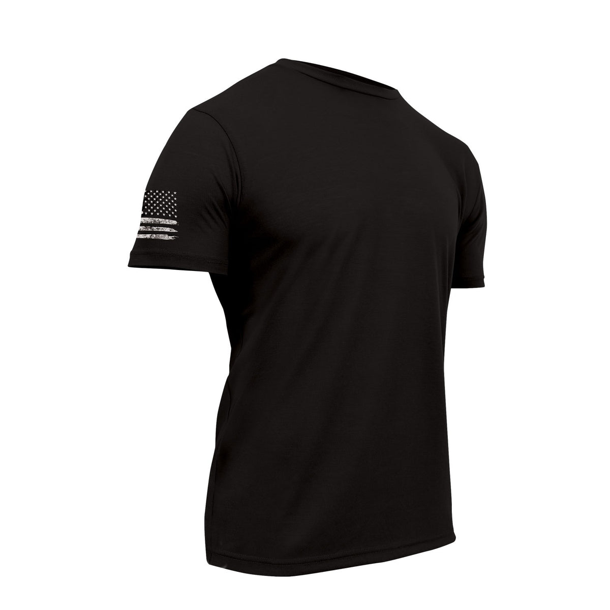 Rothco Tactical Athletic Fit T-Shirt Black