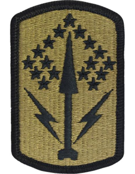 174th Air Defense Artillery Brigade (ADA) Multicam OCP Patch