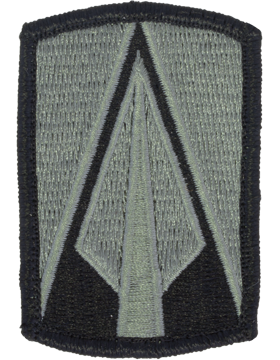 177th Armored Brigade ACU Patch - Foliage Green - Closeout Great for Shadow Box
