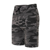 Rothco Sweatshorts - Black Camo