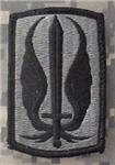 17th Aviation Brigade ACU Patch - Foliage Green - Closeout Great for Shadow Box
