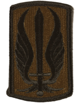17th Aviation Brigade SUB Patch - Closeout Great for Shadow Box