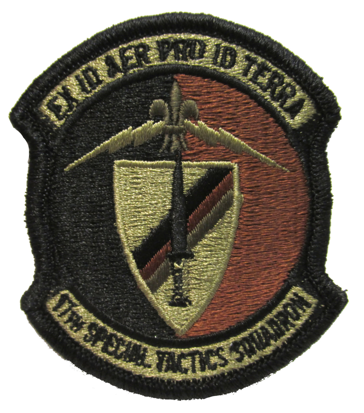 17th Special Tactics Squadron OCP Patch - Spice Brown