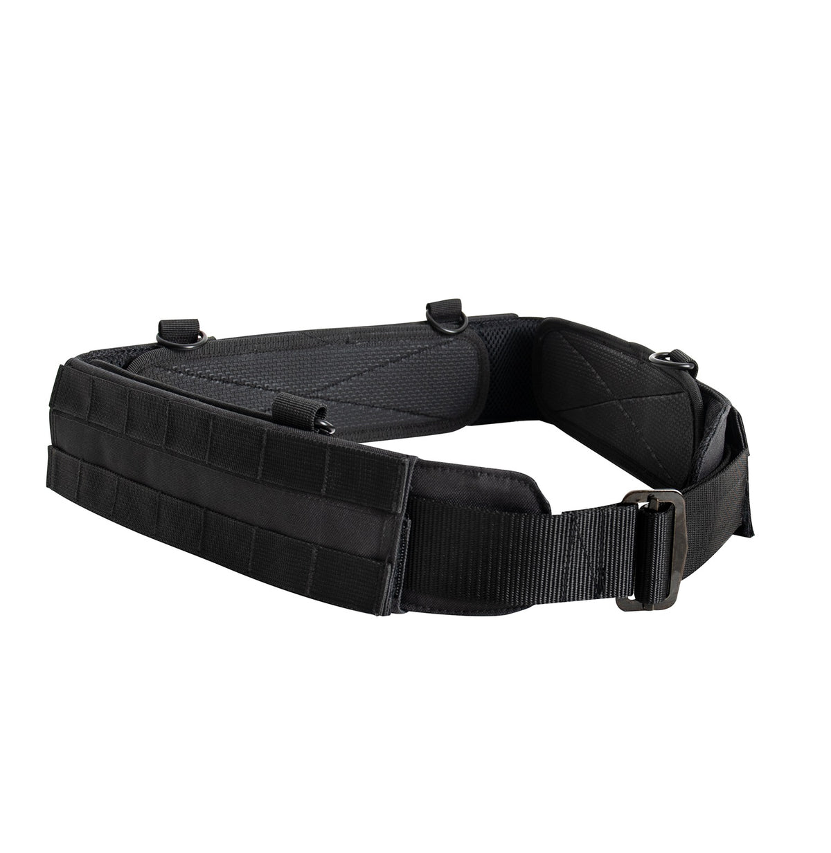 Rothco MOLLE Lightweight Low Profile Tactical Battle Belt Black