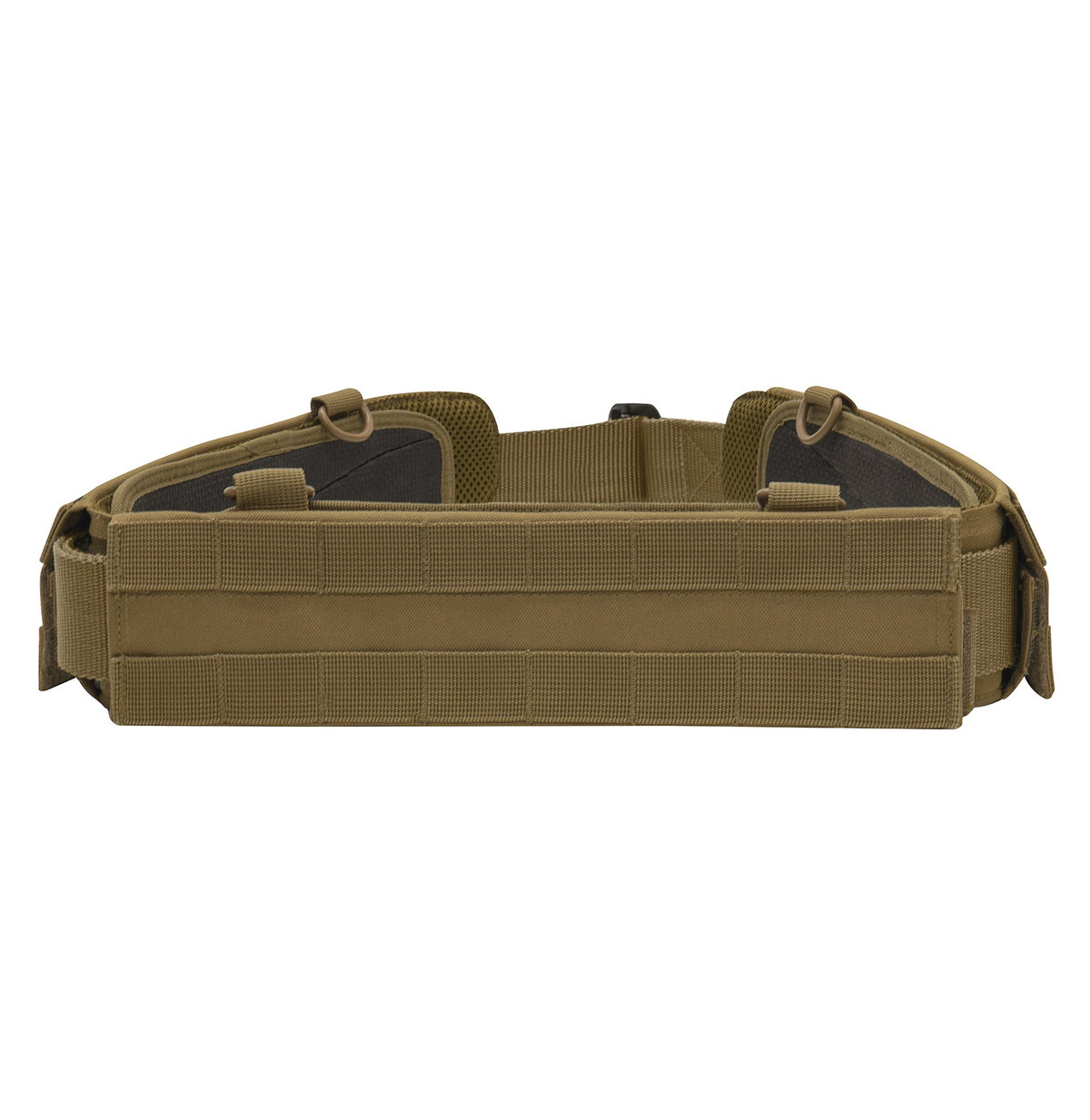 Rothco MOLLE Lightweight Low Profile Tactical Battle Belt Coyote Brown