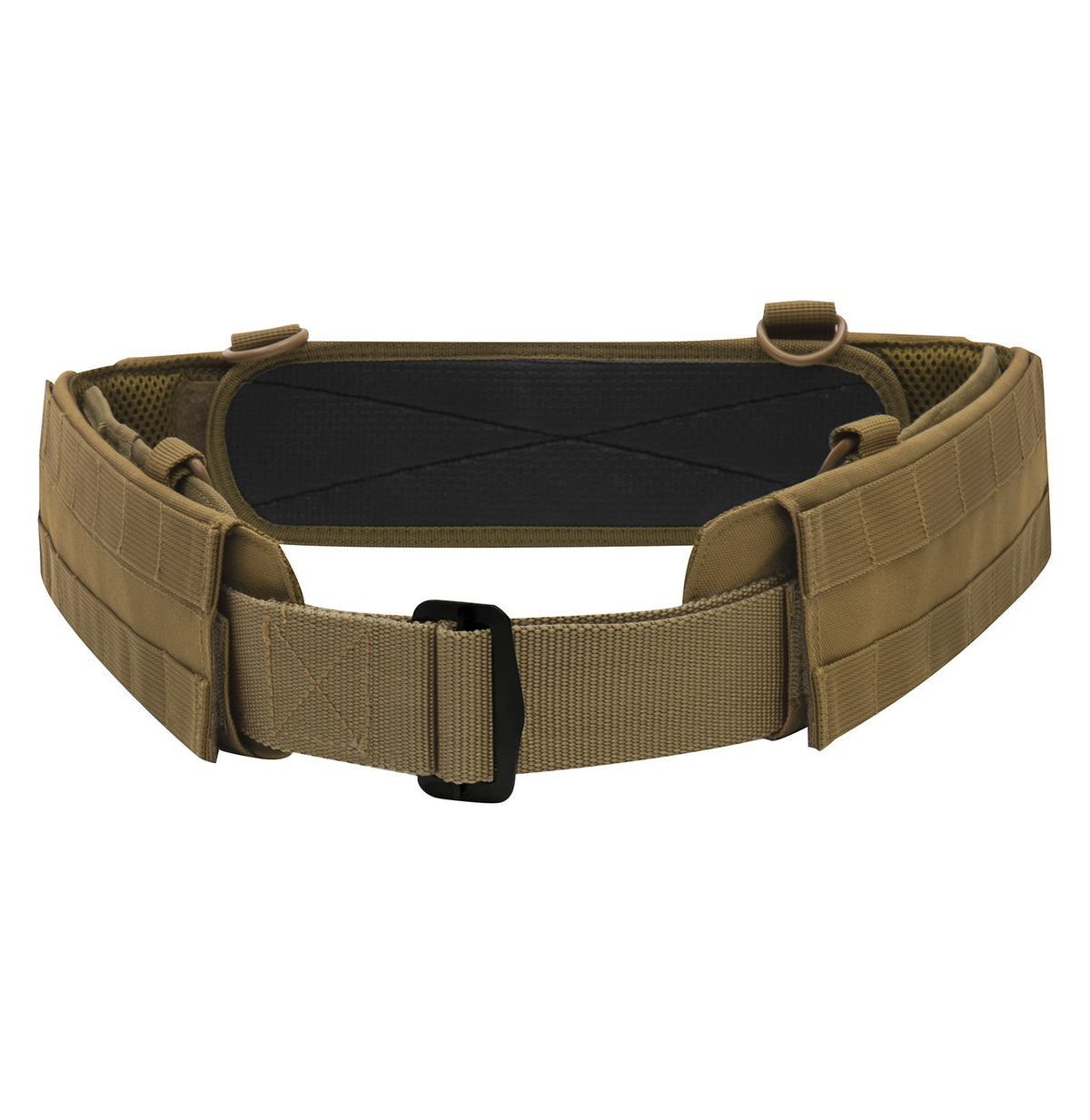 Rothco MOLLE Lightweight Low Profile Tactical Battle Belt Coyote Brown