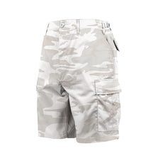Rothco Colored Camo BDU Shorts White Camo