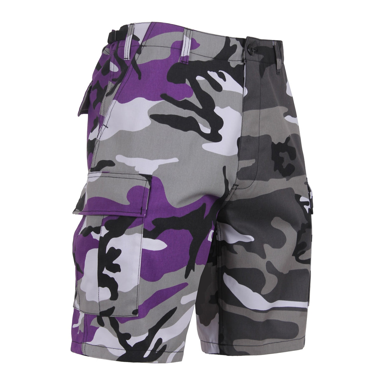 Two-Tone Camo BDU Shorts - CLOSEOUT!