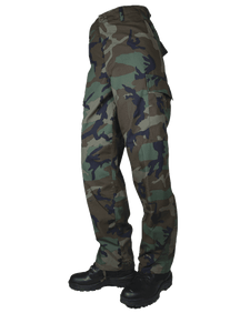 Tru-Spec 8-Pocket BDU Pants Woodland Camo