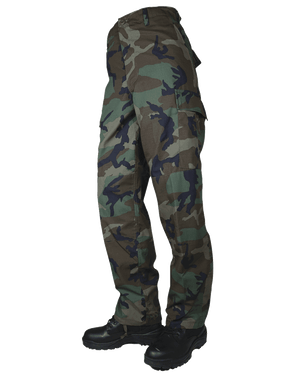 Tru-Spec 8-Pocket BDU Pants Woodland Camo