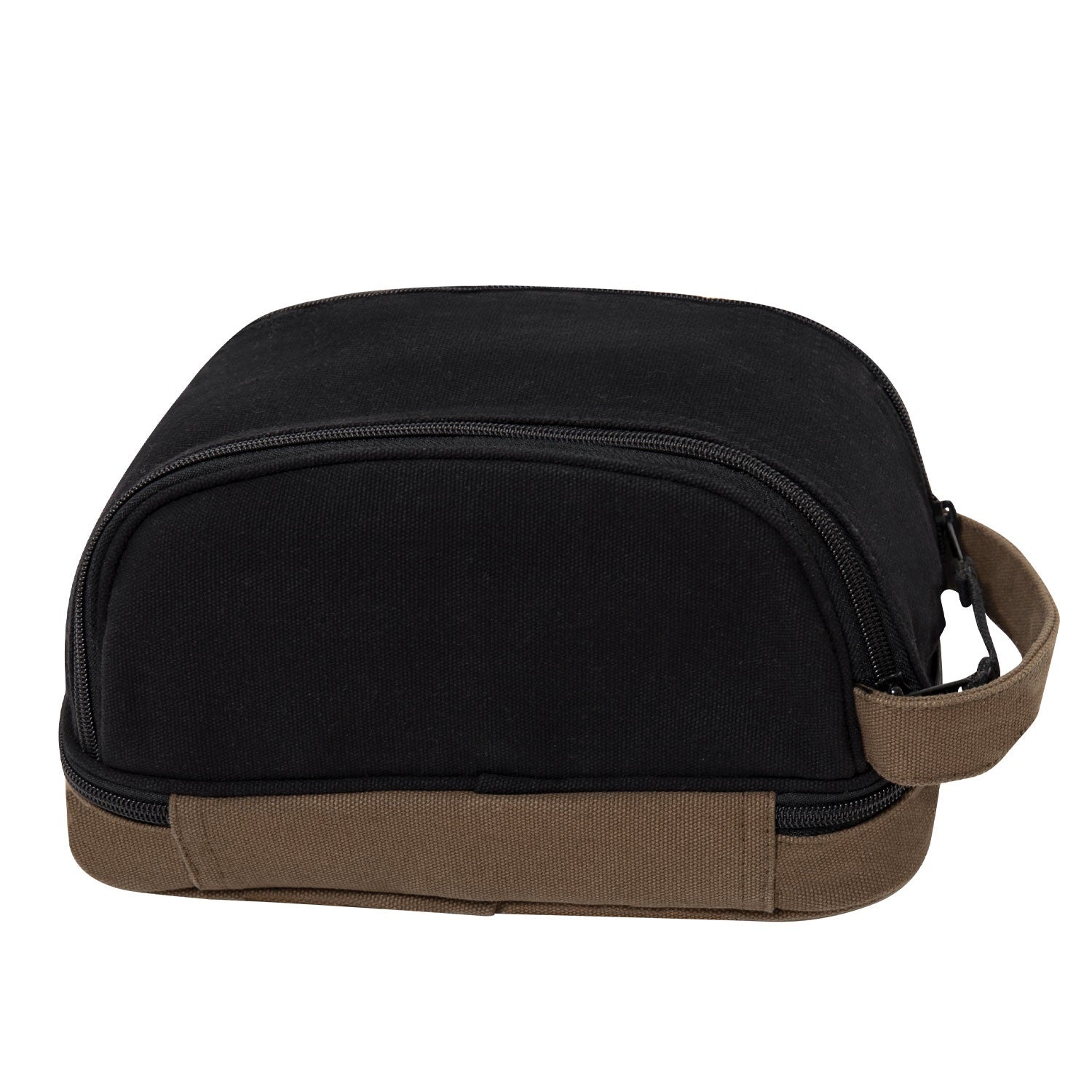 Rothco Deluxe Canvas Travel Kit Black