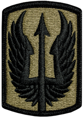 185th Aviation Brigade Multicam  OCP Patch