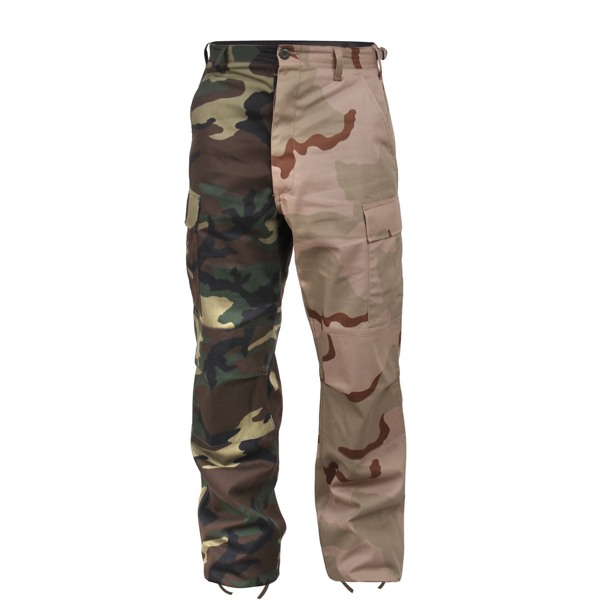 Pantalon Rothco BDU homme grand camouflage régulier tactique