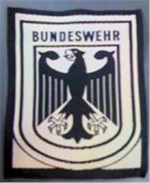 German Bundeswehr Eagle Patch
