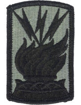 187th Signal Brigade ACU Patch - Foliage Green - Closeout Great for Shadow Box