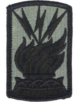 187th Signal Brigade ACU Patch - Foliage Green - Closeout Great for Shadow Box