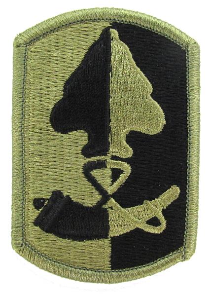 187th Infantry Brigade OCP Patch - Scorpion W2