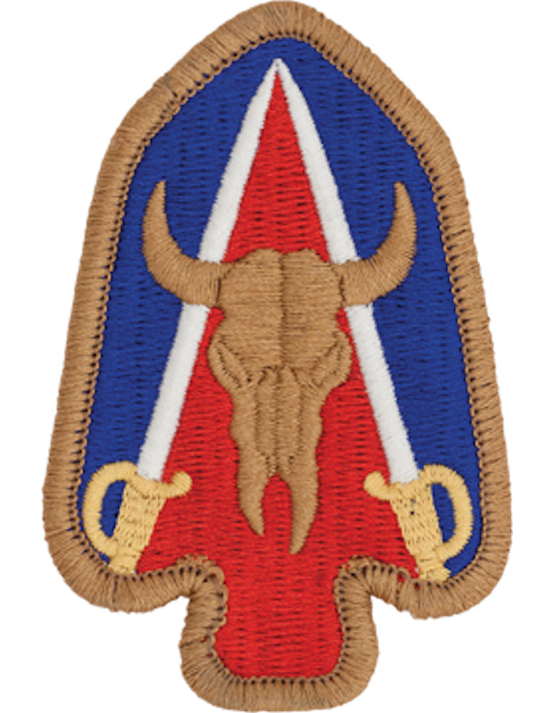 1889th Support Group Patch - Full Color Dress