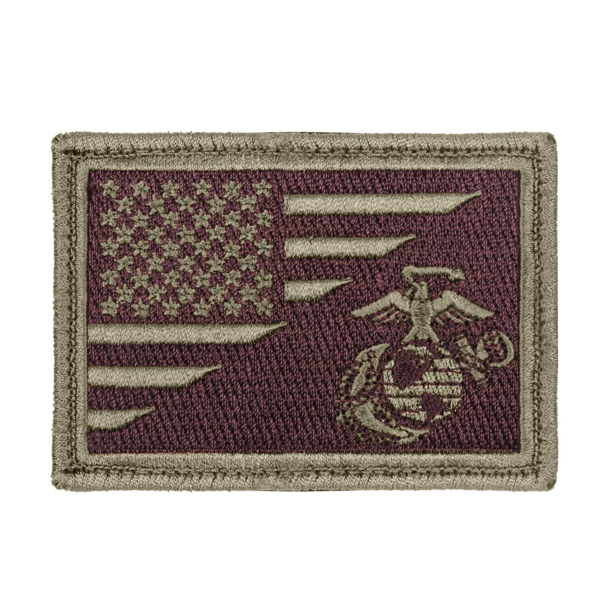 Marine Corps Patches With Iron on and Velcro Fastener Backing, USMC,  Retired and Veteran Patches, the Globe, US Marines Patches for Clothes 
