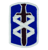 18th Medical Brigade Patch - Full Color Dress Patch