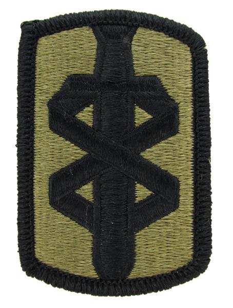 18th Medical Brigade OCP Patch