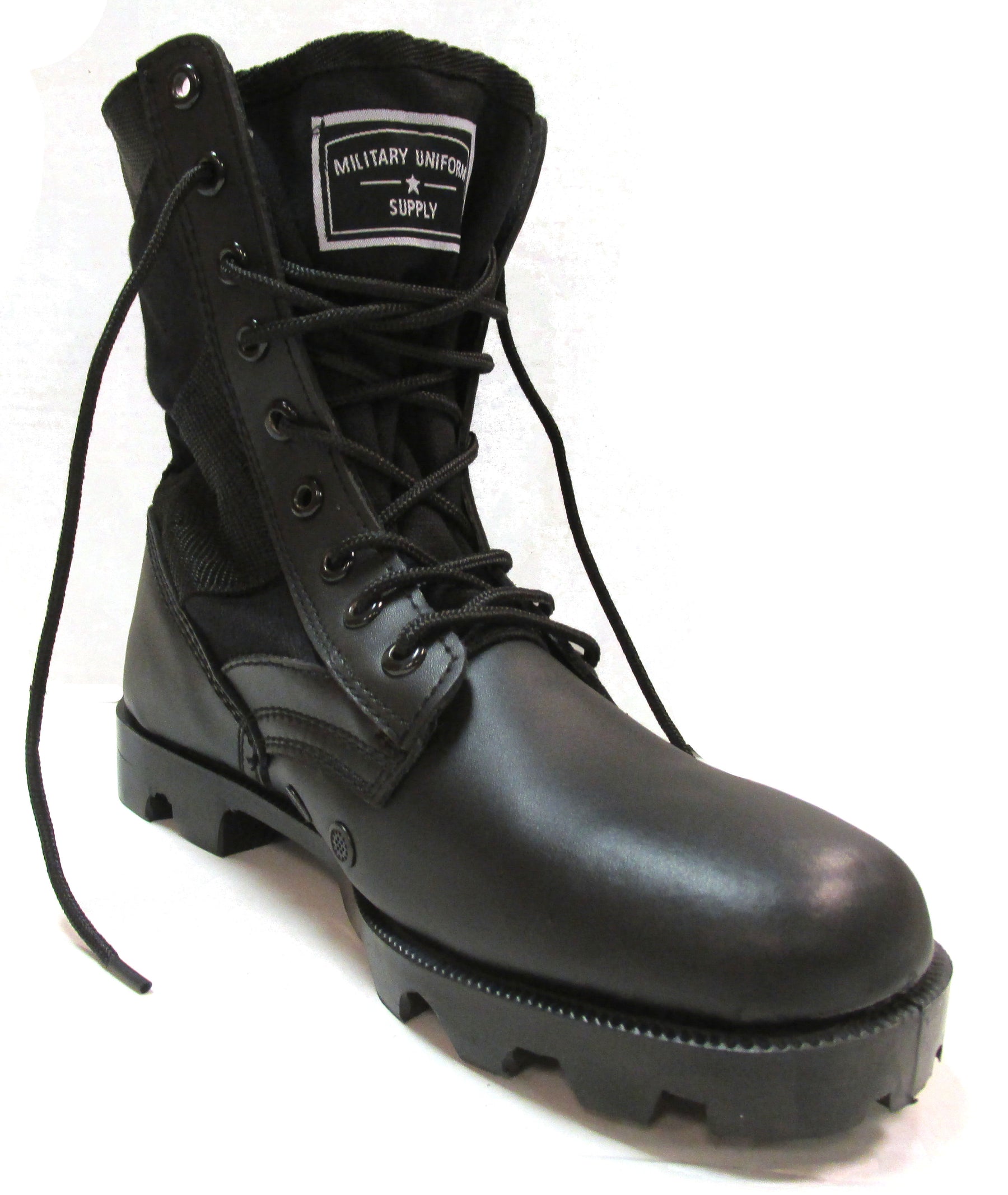 Military Uniform Supply Black Jungle Boots - Men's Combat Boots