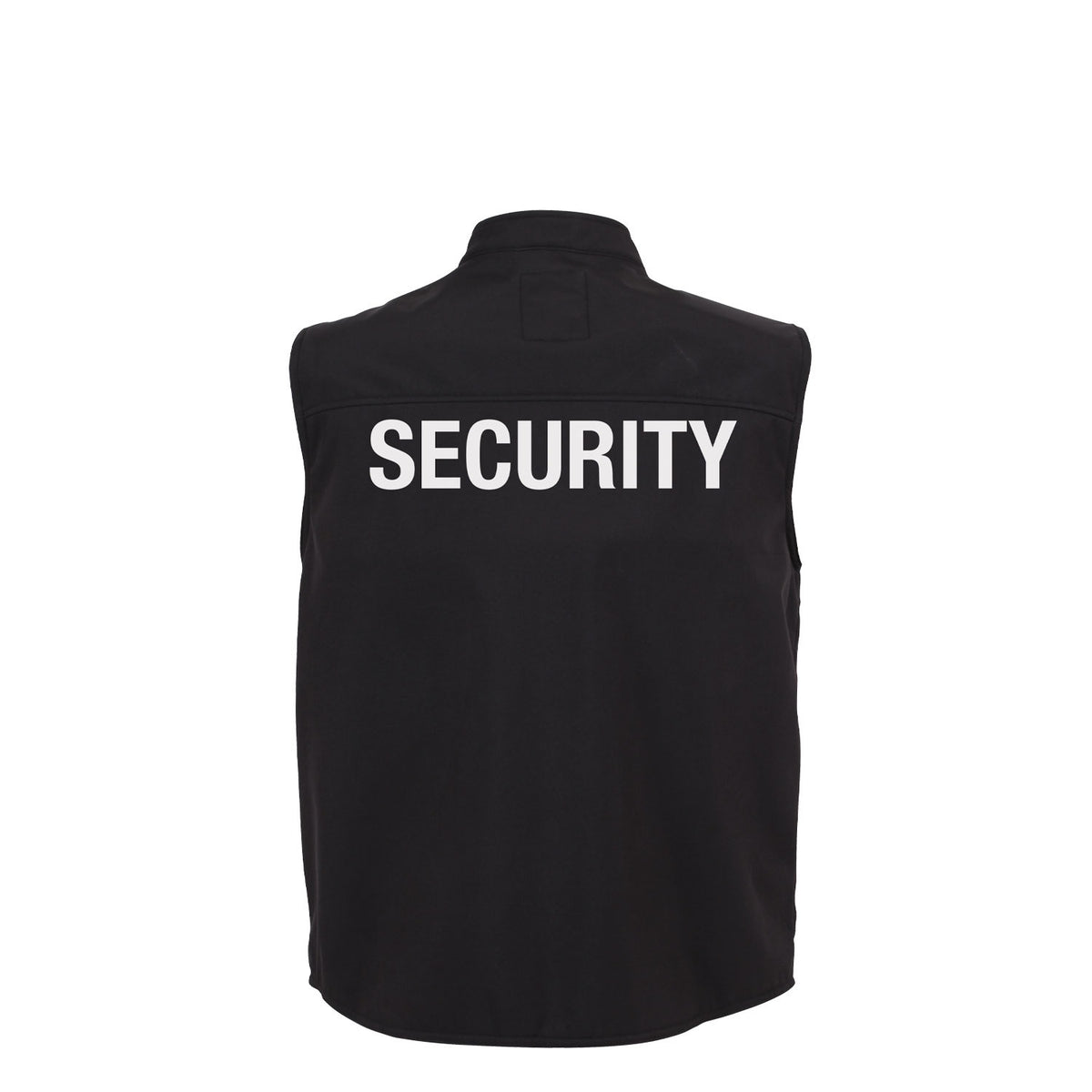 Rothco Concealed Carry Soft Shell Security Vest - Black