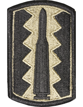 197th Infantry Brigade Subdued Patch - Closeout Great for Shadow Box