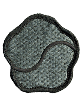 19th Support Command ACU Patch - Foliage Green - Closeout Great for Shadow Box