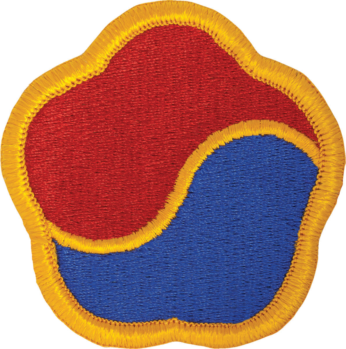 19th Support Command Patch - Full Color Dress Patch