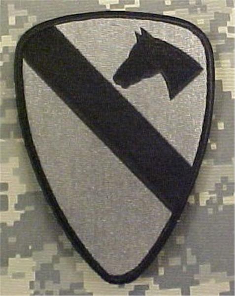 1st Cavalry ACU Patch - Foliage Green - Closeout Great for Shadow Box