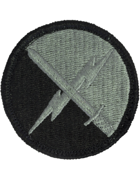 1st Information Operations Command ACU Patch Foliage Green  - Closeout Great for Shadow Box