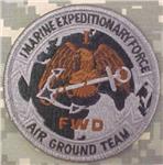 1st MEF Marine Expeditionary Force FWD ACU Patch Foliage Green - Closeout Great for Shadow Box