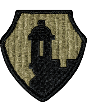 1st Mission Support Command OCP Multicam Patch