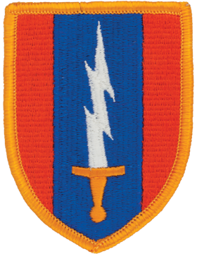 1st Signal Brigade Full Color Dress Patch
