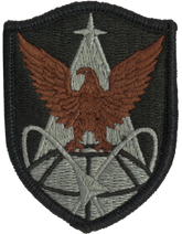 1st Space Brigade ACU Patch Foliage Green  - Closeout Great for Shadow Box