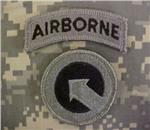 1st Support Command ACU Patch Foliage Green includes AIRBORNE tab  - Closeout Great for Shadow Box