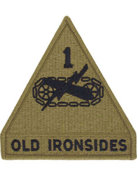 1st Armored Division Multicam  OCP Patch