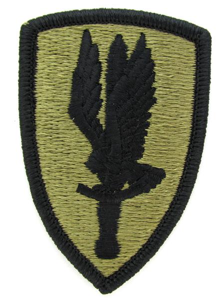 1st Aviation Brigade OCP Patch - Scorpion W2