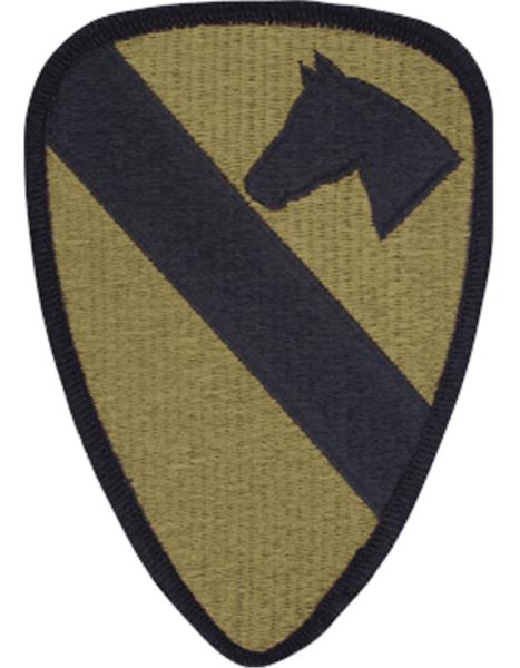 1st Cavalry Division Multicam  OCP Patch