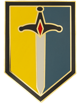 1st Maneuver Enhancement Brigade CSIB - Combat Service Identification Badge