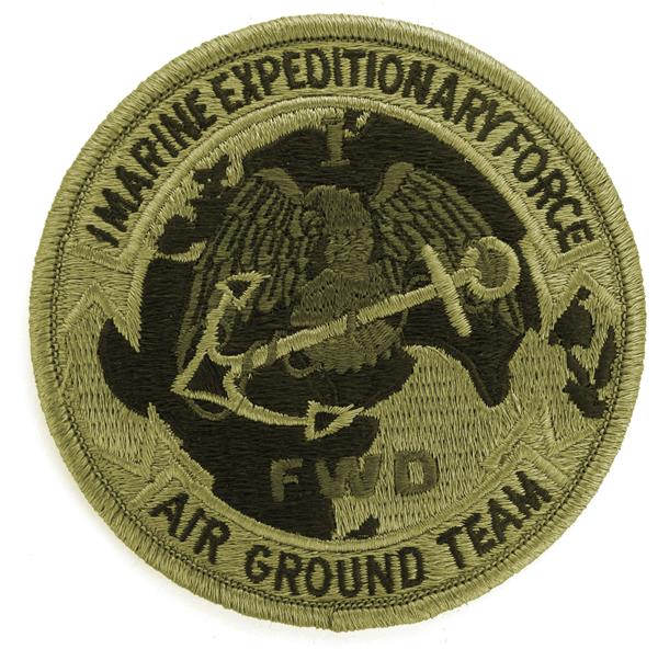 1st MEF Marine Expeditionary Force FWD OCP Patch - U.S. Army Patch - A