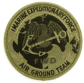 1st MEF Marine Expeditionary Force FWD OCP Patch - Air Ground Team