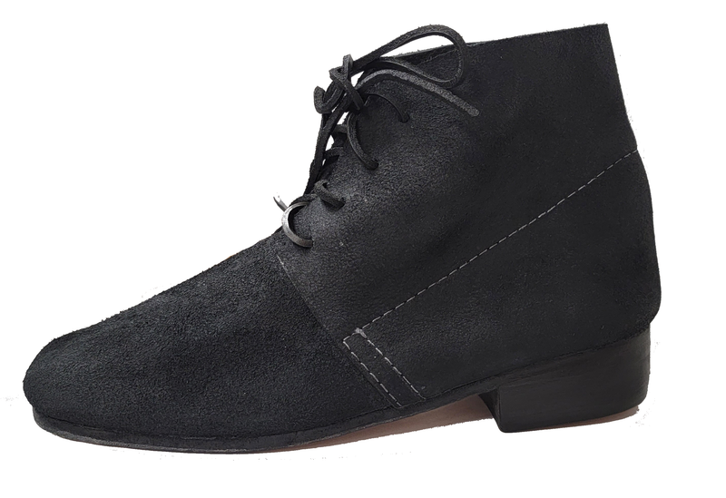 Military Uniform Supply Civil War Pegged Leather Brogans Black