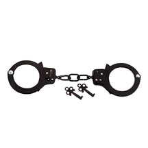 Rothco Double Lock Steel Handcuffs Black