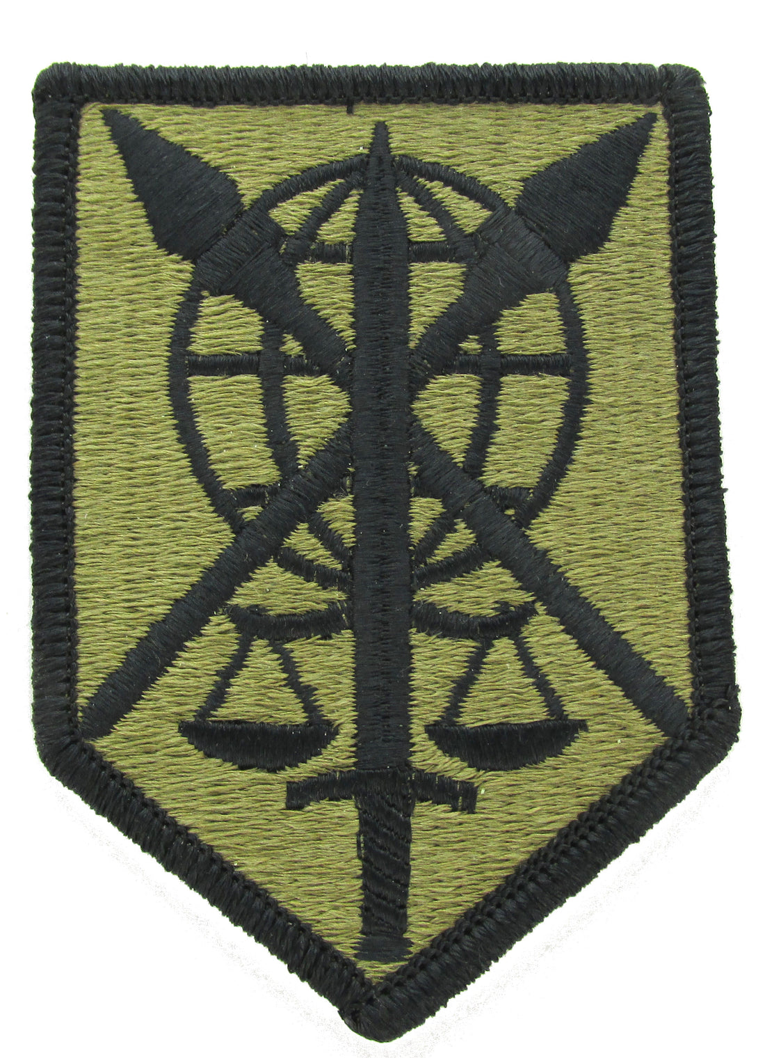 200th MP Command Military Police OCP Patch | Multicam Patch