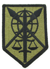 200th MP Command Military Police OCP Patch